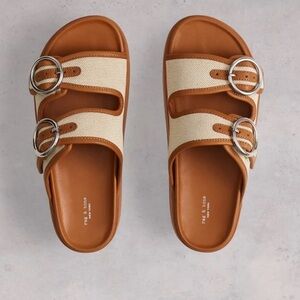 rag & bone Geo Platform Slide sandals